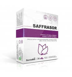 Soria Saffrasor 36 capsules