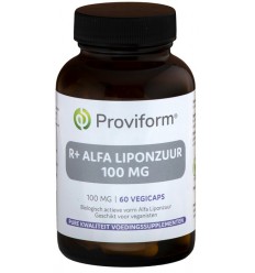 Proviform R+ Alfa liponzuur 100 mg 60 vcaps | Superfoodstore.nl