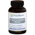 Proviform R+ Alfa liponzuur 100 mg 60 vcaps