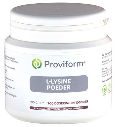 Proviform L-Lysinepoeder 200 gram