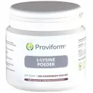 Proviform L-Lysinepoeder 200 gram