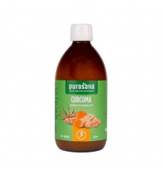 Purasana Curcuma boswelia & harpago joint flexibility 500 ml