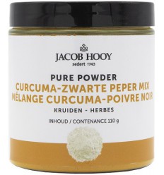 Pure Powder Pure powder curcuma zwarte peper 110 gram |