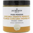 Jacob Hooy Pure powder curcuma zwarte peper 110 gram