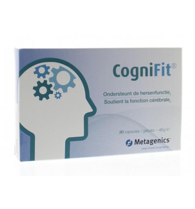 Geheugen & Concentratie Metagenics Cognifit 30 capsules kopen