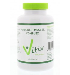 Spieren & Gewrichten Vitiv Groenlipmossel complex 90 tabletten