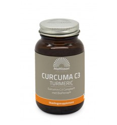Mattisson Absolute geelwortel curcuma turmeric 700 mg 60