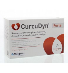 Metagenics Curcudyn forte NF 90 capsules | Superfoodstore.nl