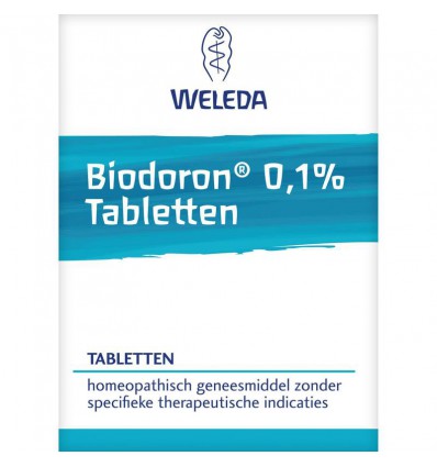 Homeopatische Geneesmiddelen Weleda Biodoron 0.1% 250 tabletten kopen