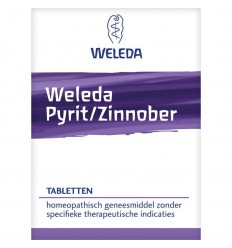 Weleda Pyrit zinnober 50 g 200 tabletten