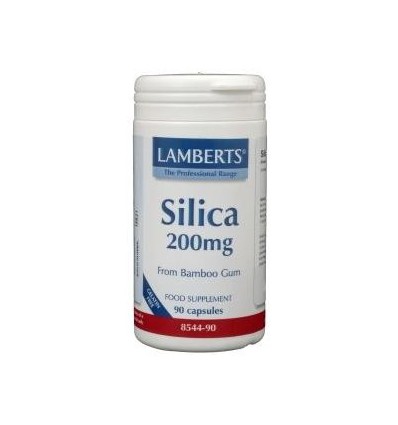 Lamberts Kiezelzuur uit bamboe (silica 200 mg) 90 vcaps
