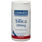 Lamberts Kiezelzuur uit bamboe (silica 200 mg) 90 vcaps