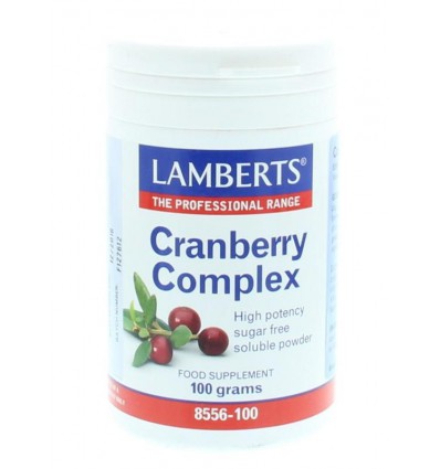 Fytotherapie Lamberts Cranberry complex 100 gram kopen