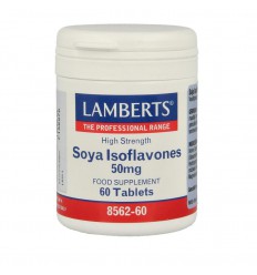 Lamberts Soja isoflavonen 50 mg 60 tabletten