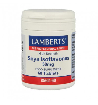 Fytotherapie Lamberts Soja isoflavonen 50 mg 60 tabletten kopen