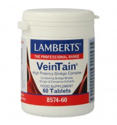 Lamberts Veintain (met ginkgo, kaneel) 60 tabletten
