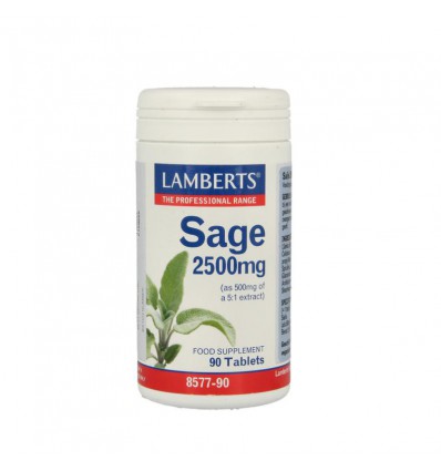 Fytotherapie Lamberts Salie (sage) 90 tabletten kopen
