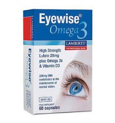 Lamberts Eyewise met omega 3 60 capsules
