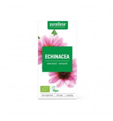 Purasana Echinacea vegan 120 vcaps | Superfoodstore.nl