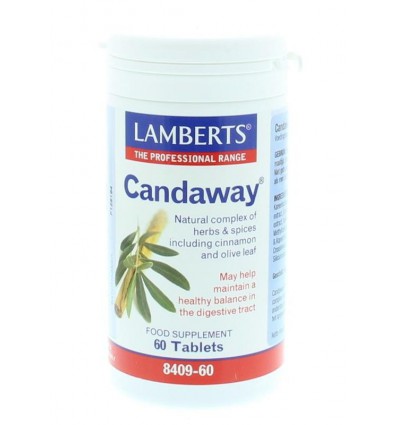 Fytotherapie Lamberts Candaway 60 tabletten kopen