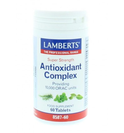 Fytotherapie Lamberts Antioxidant complex super sterk 60 tabletten kopen
