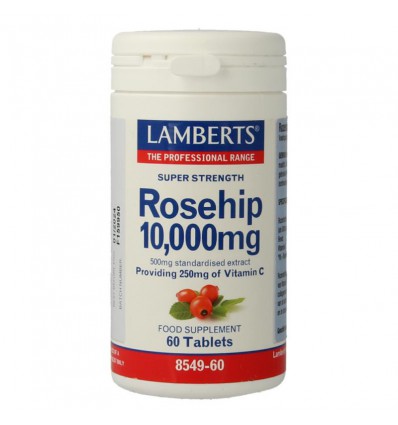 honing wapenkamer Tegen Lamberts Rozenbottel 10.000 mg 60 tabletten kopen?
