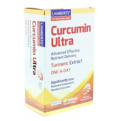 Lamberts Curcumine ultra 100 mg - kurkuma 60 tabletten |