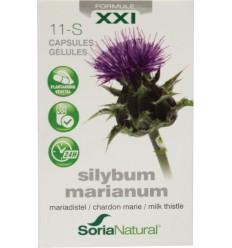 Soria Silybum marianum XXI 11-S 30 capsules