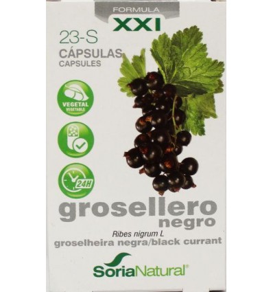 Soria 23-S Ribes nigrum XXI 30 capsules