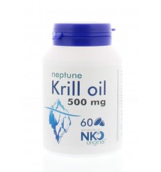 Fytotherapie Soria Neptune krill oil 60 capsules kopen