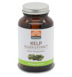Mattisson Kelp algenextract 150 mcg jodium 200 tabletten