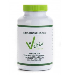 Fytotherapie Vitiv Sint Janskruid 200 capsules kopen