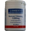 Lamberts Ginseng Koreaans 1200 mg 60 tabletten