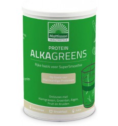 Alkagreens Mattisson Protein AlkaGreens poeder 300 gram kopen