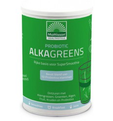 Alkagreens Mattisson Probiotic AlkaGreens poeder 300 gram kopen