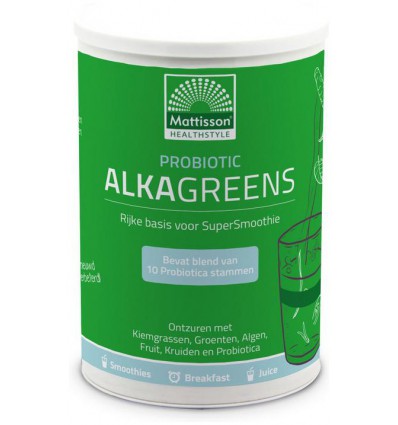 Alkagreens Mattisson Probiotic poeder 300 gram kopen