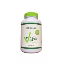 Fytotherapie Vitiv Cats claw 5000 mg extract 90 capsules kopen