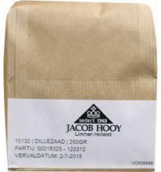 Jacob Hooy Dillezaad 250 gram