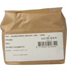 Jacob Hooy Galangawortel gemalen/laos 250 gram