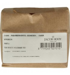 Jacob Hooy Rabarberwortel gesneden 250 gram