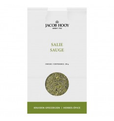 Jacob Hooy Salie gesneden (geel zakje) 80 gram |