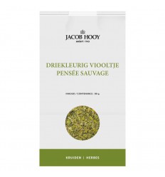 Jacob Hooy Driekleurig viooltje (geel zakje) 80 gram