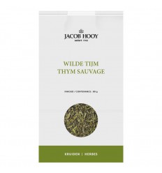 Jacob Hooy Wilde Tijm (geel zakje) 80 gram
