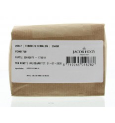 Jacob Hooy Hibiscus gemalen 250 gram | Superfoodstore.nl