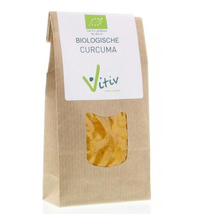 Curcuma Vitiv poeder biologisch 100 gram kopen