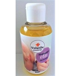 Volatile Massageolie baby lavendel 150 ml
