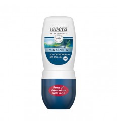 Lavera Men Sensitiv deodorant roll on 50 ml | Superfoodstore.nl