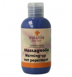 Volatile Massageolie warming up 100 ml