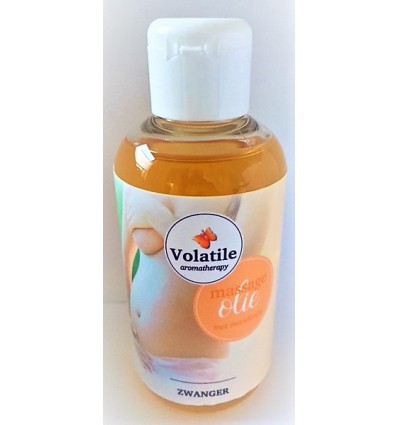 Volatile Massageolie zwangerschap mandarijn 150 ml