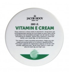 Jacob Hooy Vitamine E creme 140 gram